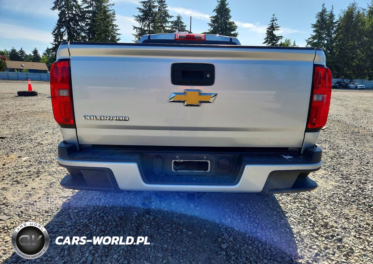 2016 Chevrolet Colorado Z71 VIN:1GCGTDE39G1121002 - 6