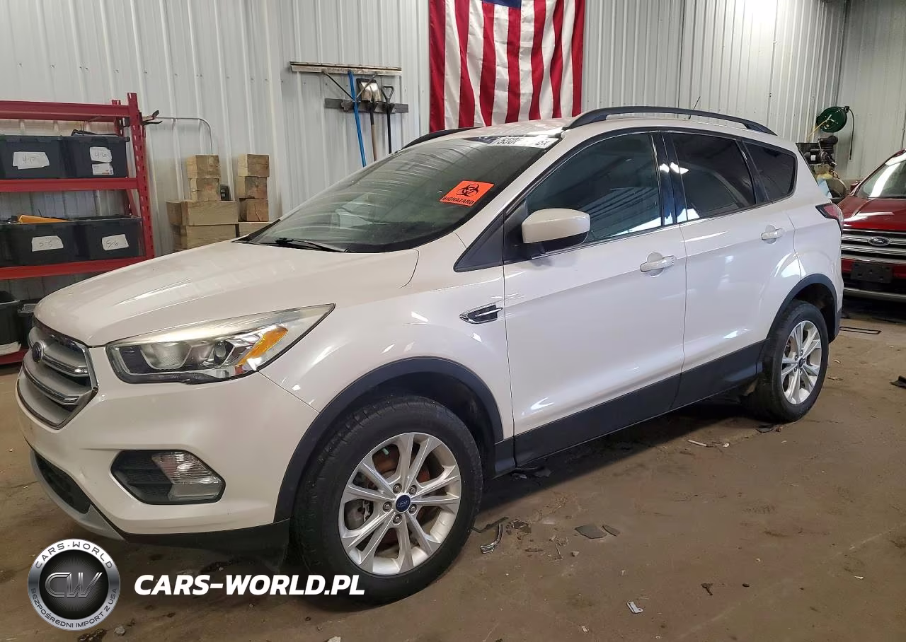 2018 Ford Escape Sel