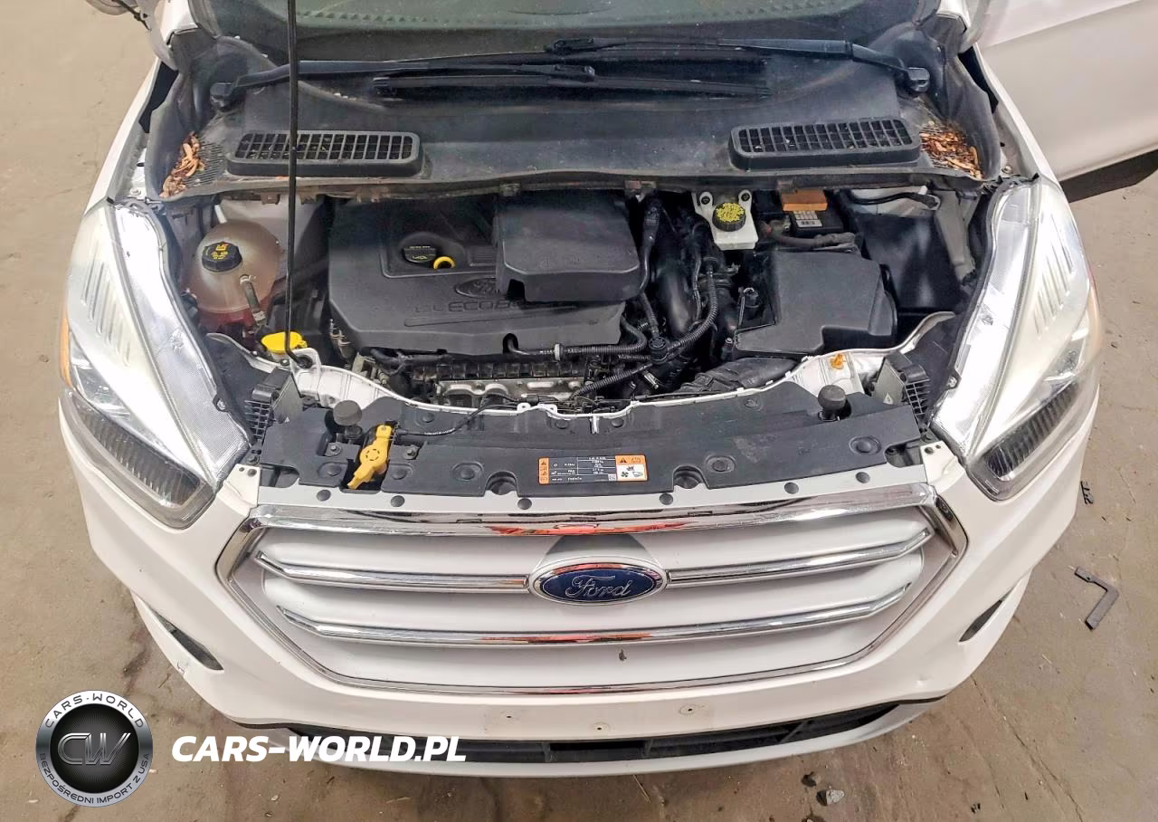 2018 Ford Escape Sel VIN:1FMCU9HD2JUB98907 - 12