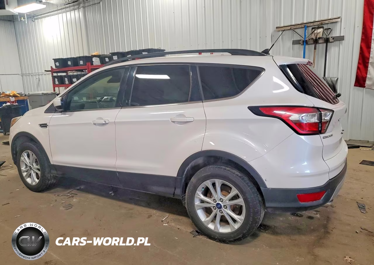 2018 Ford Escape Sel VIN:1FMCU9HD2JUB98907 - 2