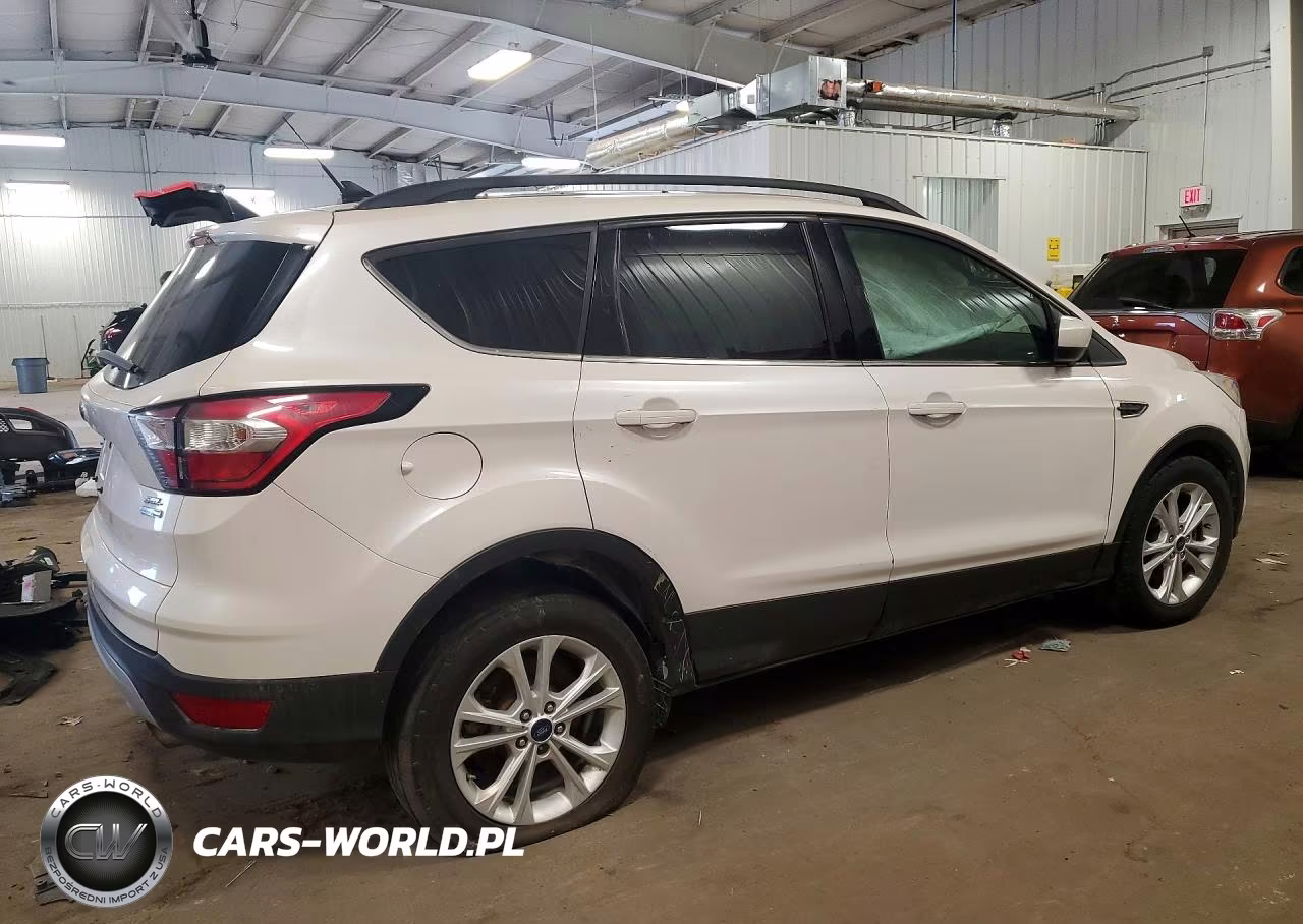 2018 Ford Escape Sel VIN:1FMCU9HD2JUB98907 - 3