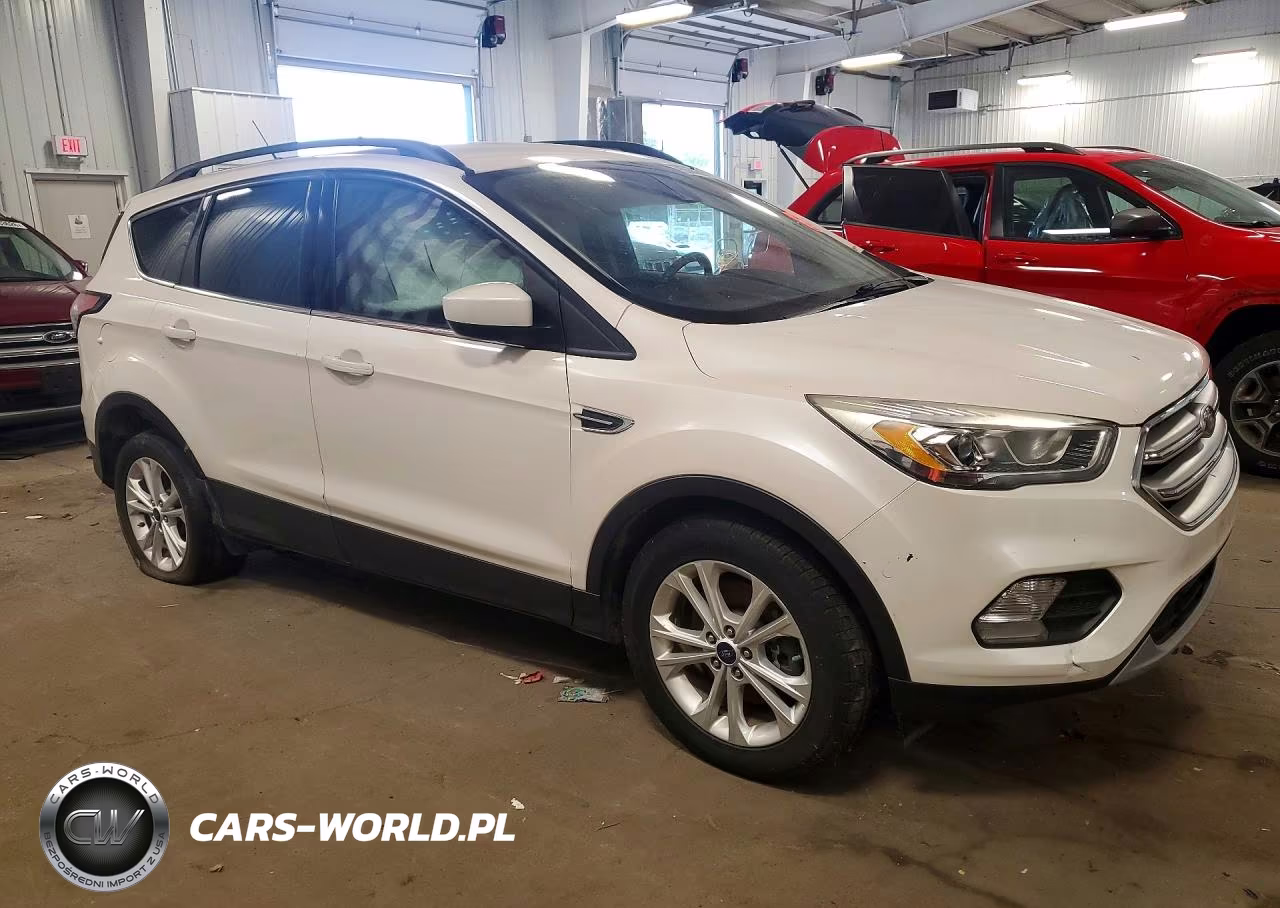 2018 Ford Escape Sel VIN:1FMCU9HD2JUB98907 - 4
