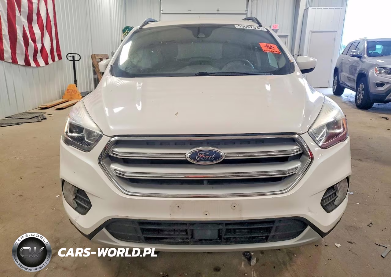 2018 Ford Escape Sel VIN:1FMCU9HD2JUB98907 - 5