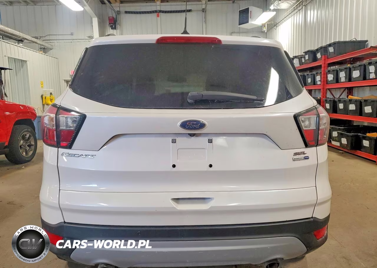 2018 Ford Escape Sel VIN:1FMCU9HD2JUB98907 - 6