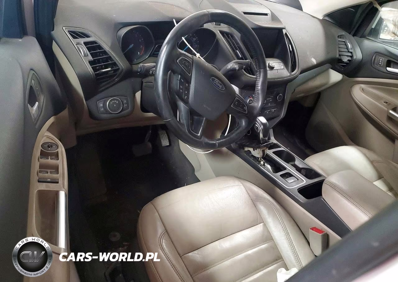 2018 Ford Escape Sel VIN:1FMCU9HD2JUB98907 - 8