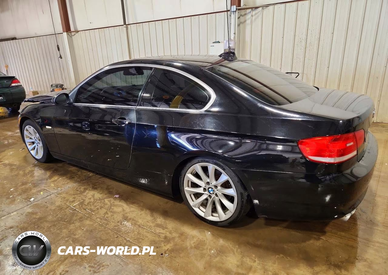2008 BMW 328 I VIN:WBAWB33538P132439 - 2
