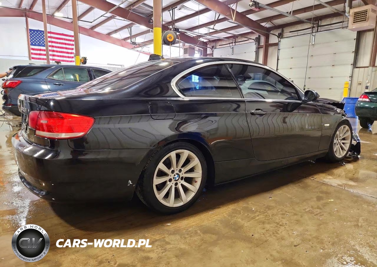 2008 BMW 328 I VIN:WBAWB33538P132439 - 3