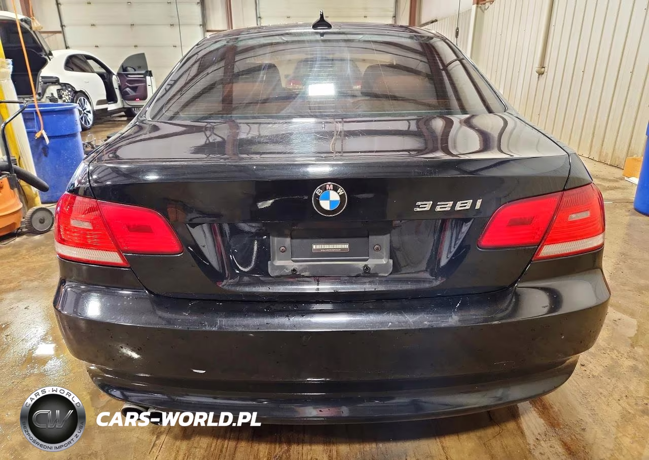 2008 BMW 328 I VIN:WBAWB33538P132439 - 6