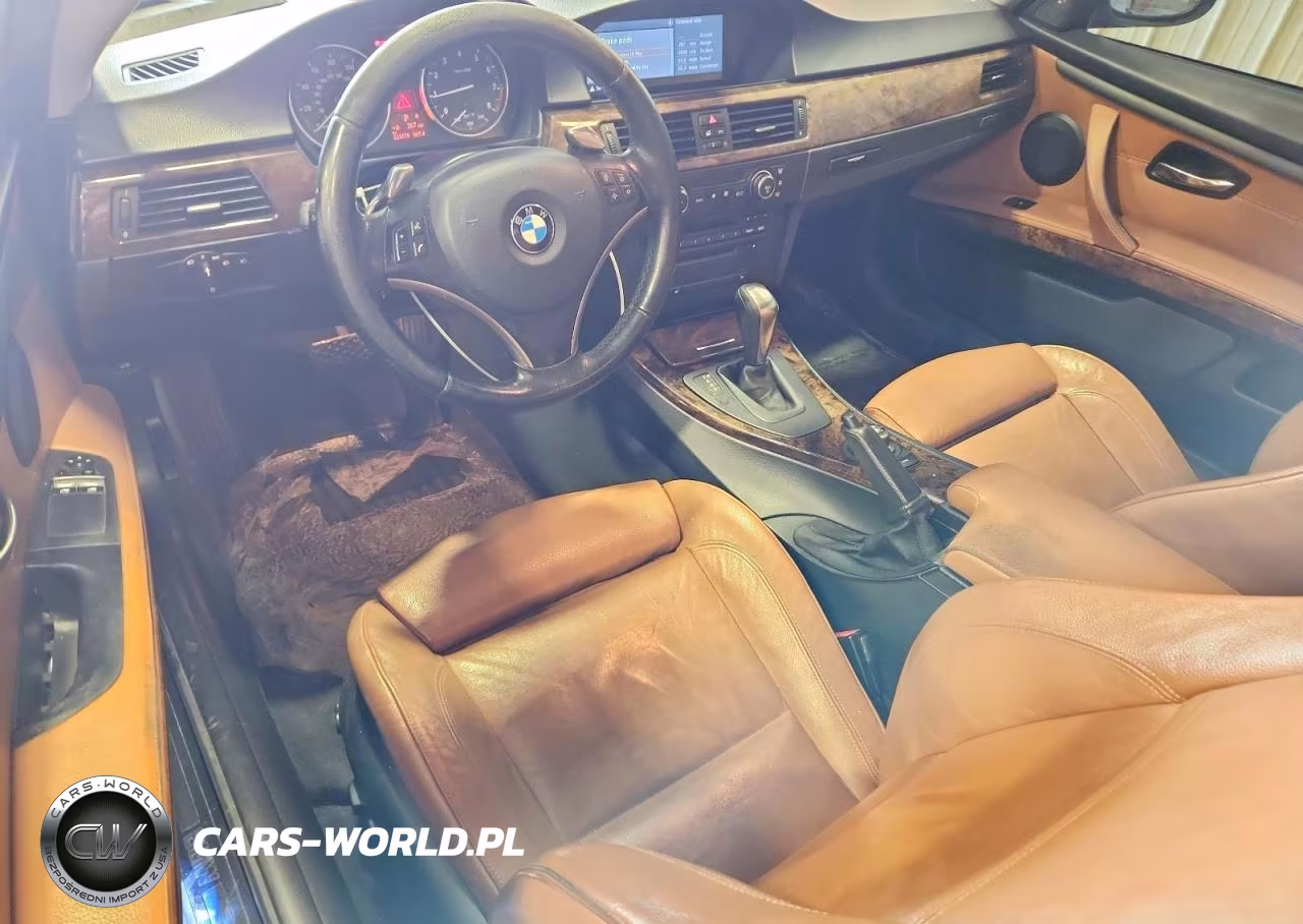 2008 BMW 328 I VIN:WBAWB33538P132439 - 8