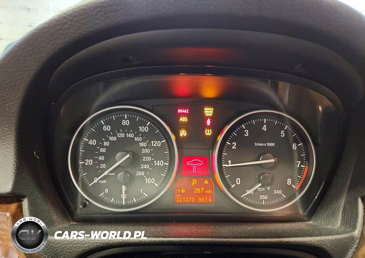 2008 BMW 328 I VIN:WBAWB33538P132439 - 9