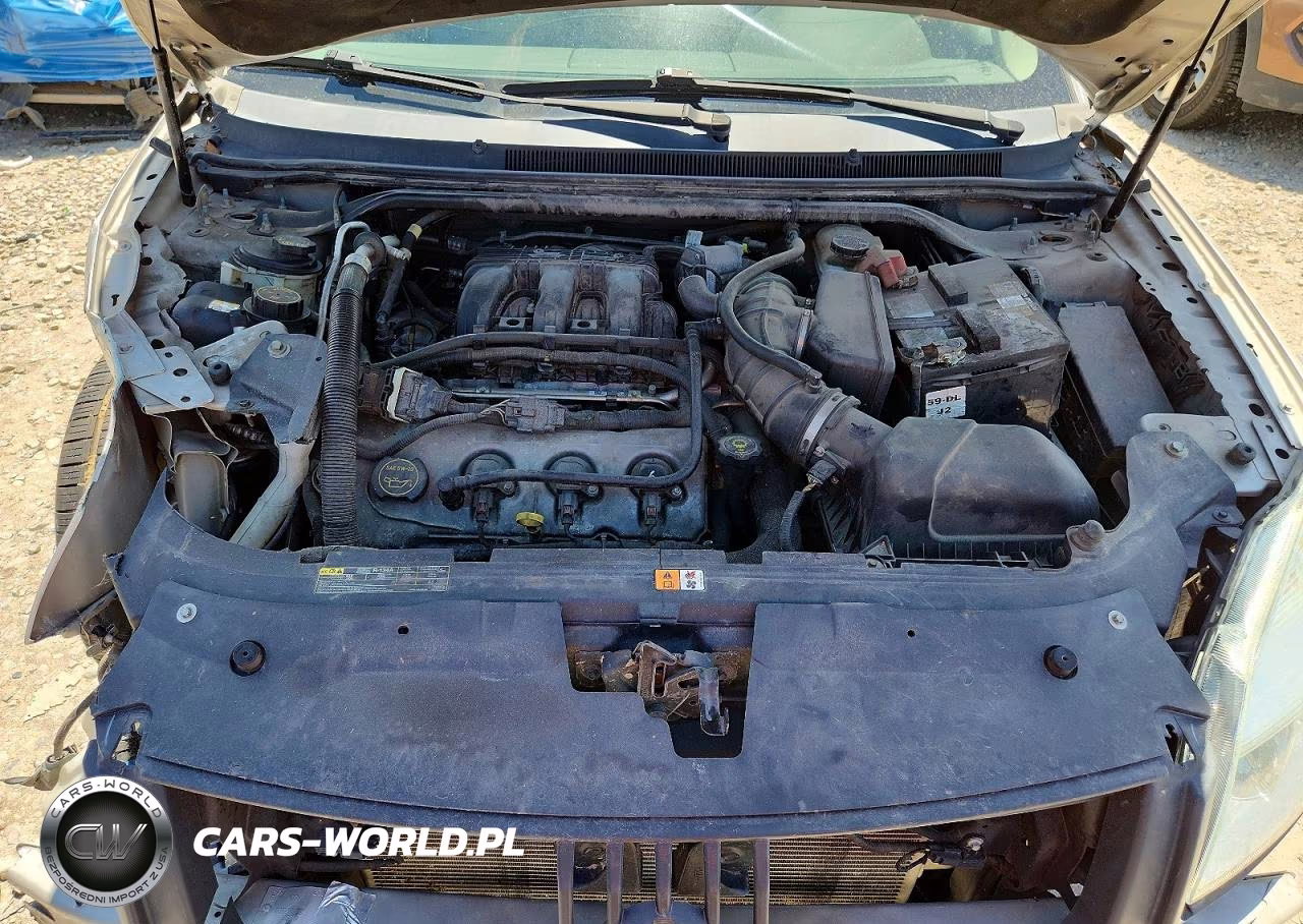 2008 Mercury Sable Premier VIN:1MEHM42W48G608038 - 11