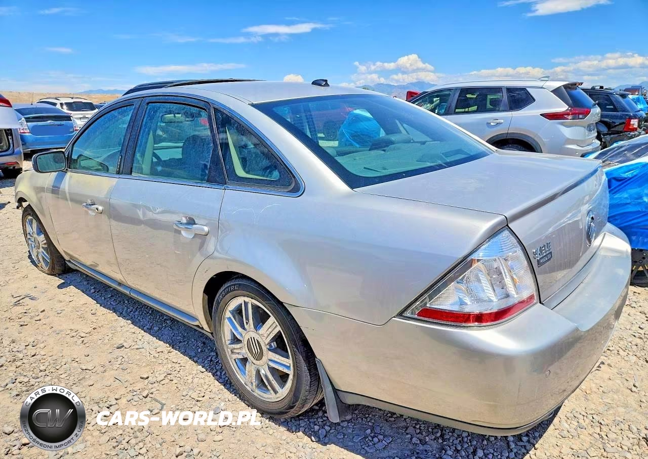 2008 Mercury Sable Premier VIN:1MEHM42W48G608038 - 2