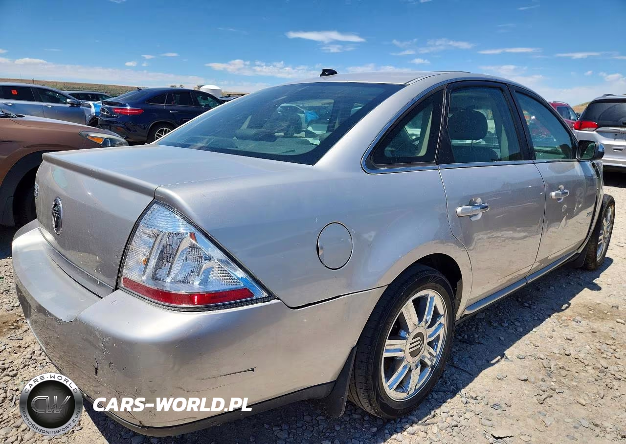 2008 Mercury Sable Premier VIN:1MEHM42W48G608038 - 3