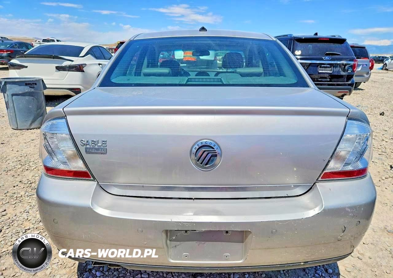 2008 Mercury Sable Premier VIN:1MEHM42W48G608038 - 6