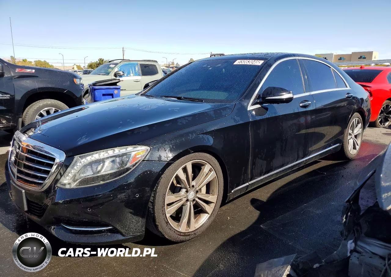 2016 Mercedes-Benz S 550