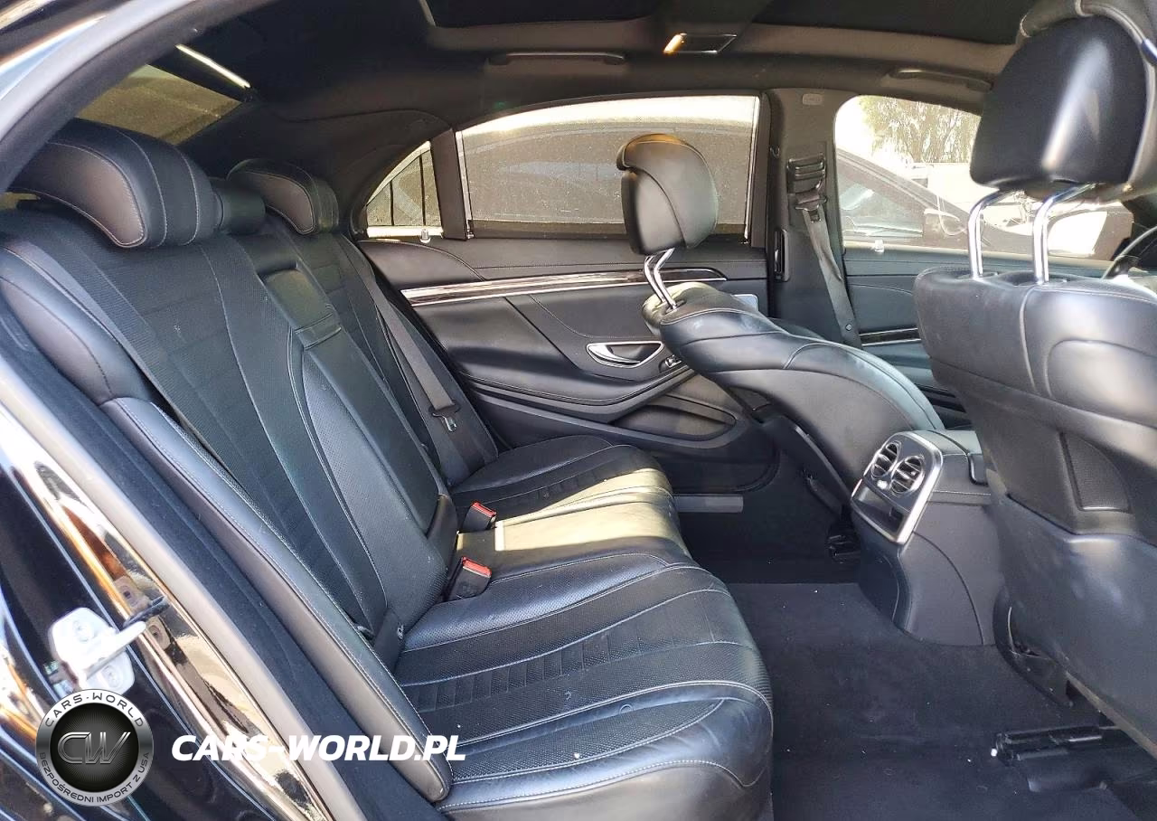 2016 Mercedes-Benz S 550 VIN:WDDUG8CB4GA207607 - 10
