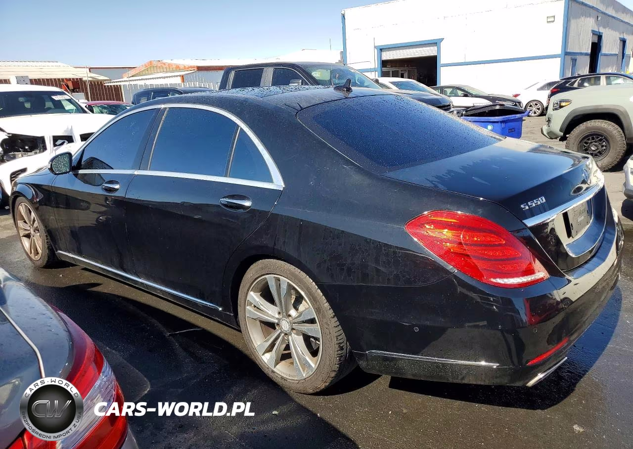 2016 Mercedes-Benz S 550 VIN:WDDUG8CB4GA207607 - 2