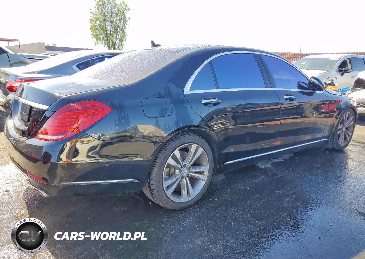 2016 Mercedes-Benz S 550 VIN:WDDUG8CB4GA207607 - 3