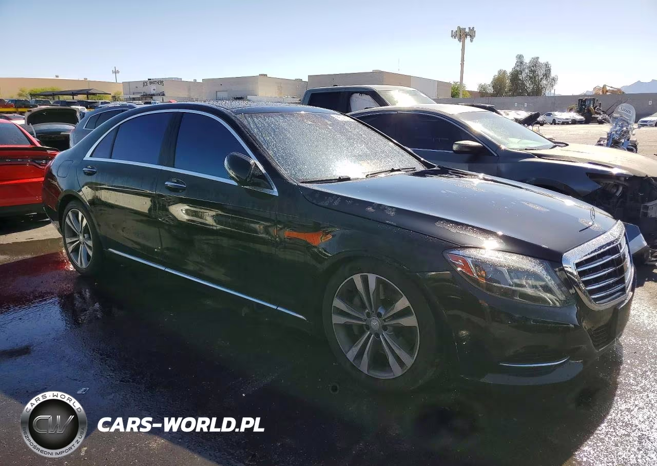 2016 Mercedes-Benz S 550 VIN:WDDUG8CB4GA207607 - 4