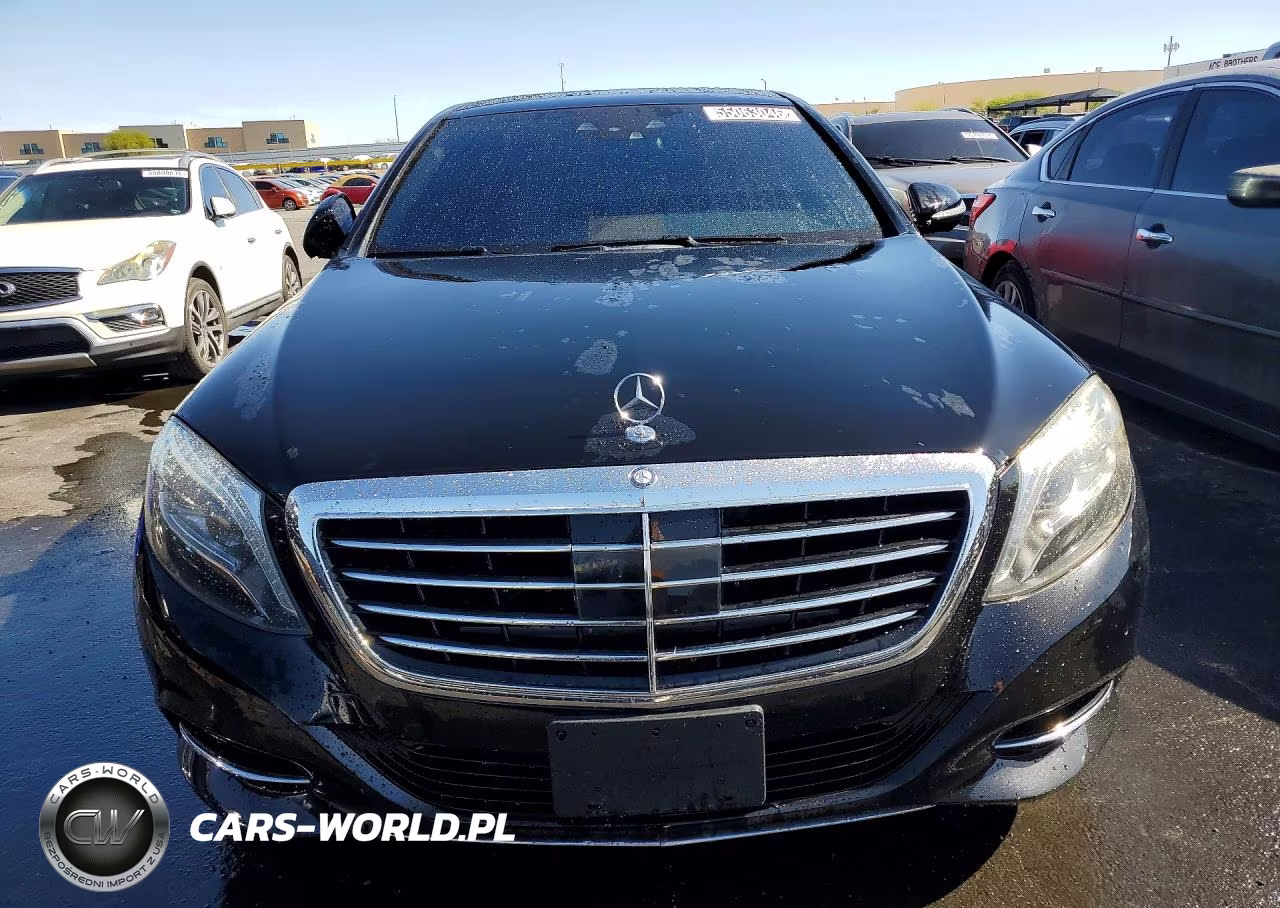 2016 Mercedes-Benz S 550 VIN:WDDUG8CB4GA207607 - 5