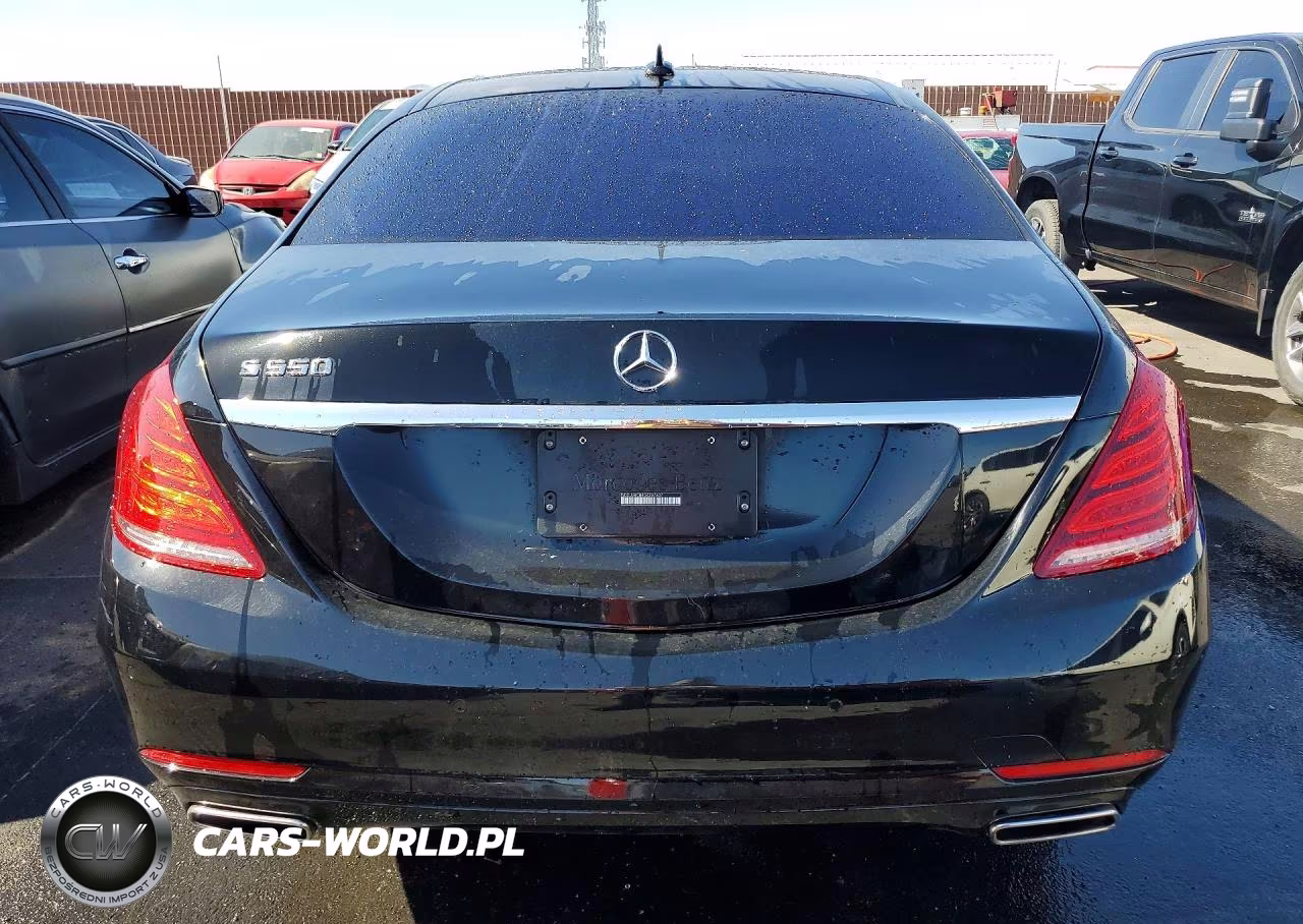 2016 Mercedes-Benz S 550 VIN:WDDUG8CB4GA207607 - 6