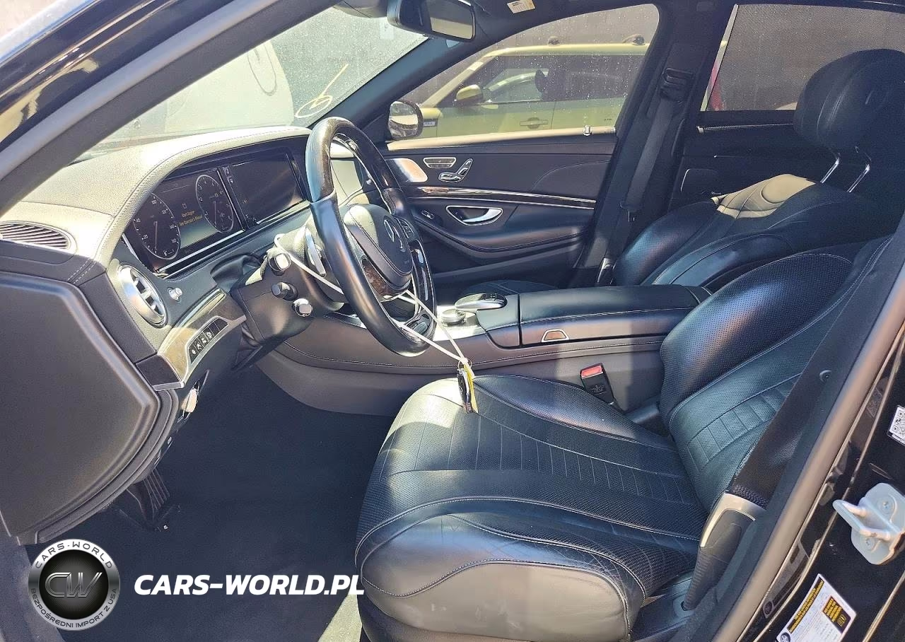 2016 Mercedes-Benz S 550 VIN:WDDUG8CB4GA207607 - 7