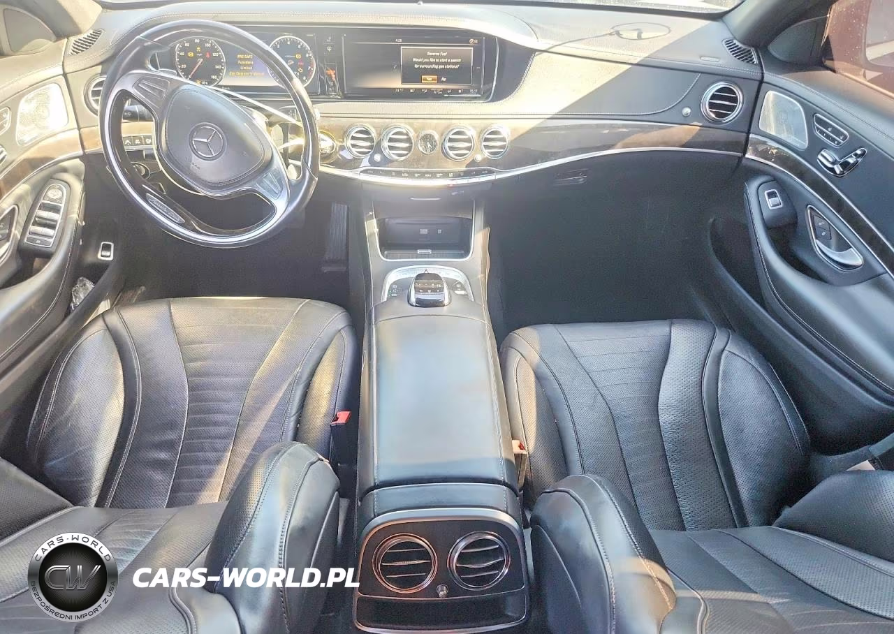 2016 Mercedes-Benz S 550 VIN:WDDUG8CB4GA207607 - 8