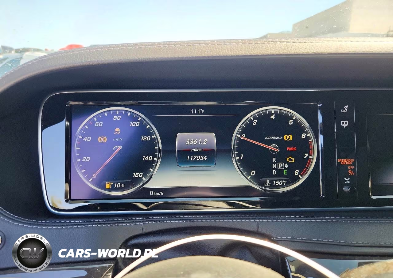 2016 Mercedes-Benz S 550 VIN:WDDUG8CB4GA207607 - 9