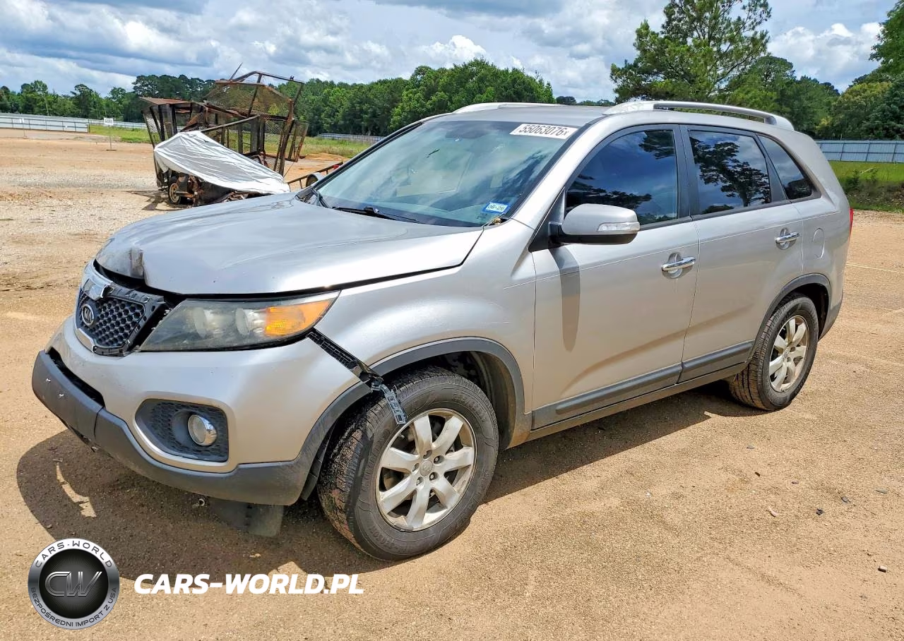 2013 Kia Sorento Lx – zdjęcie 1 z 13