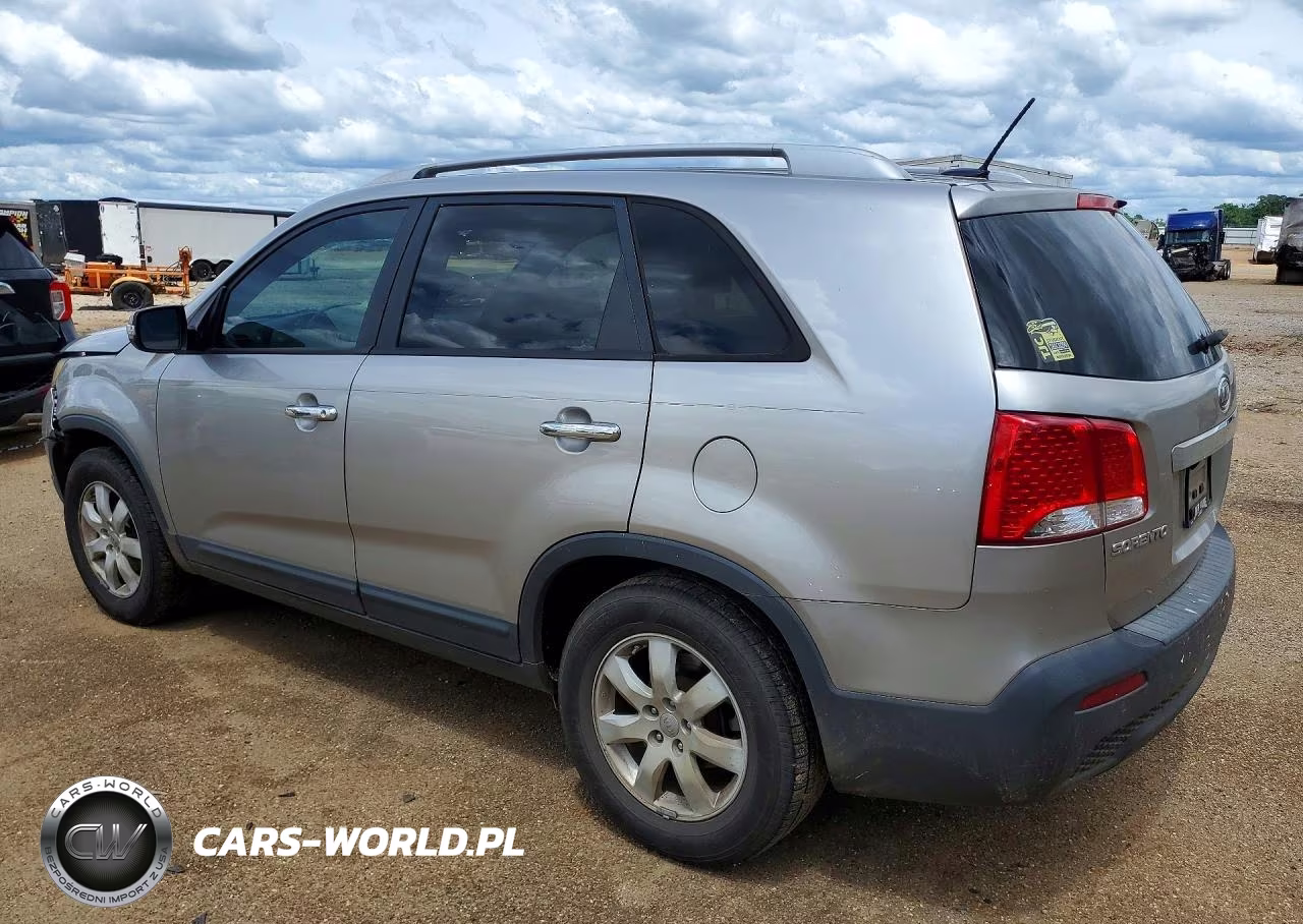 2013 Kia Sorento Lx VIN:5XYKT3A63DG380990 - 2