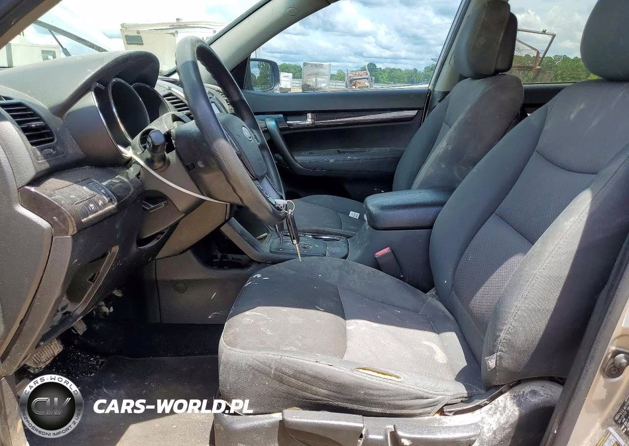 2013 Kia Sorento Lx VIN:5XYKT3A63DG380990 - 7