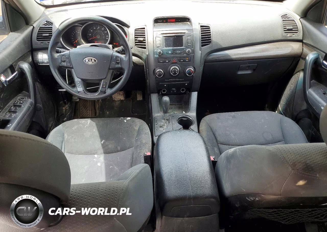 2013 Kia Sorento Lx VIN:5XYKT3A63DG380990 - 8
