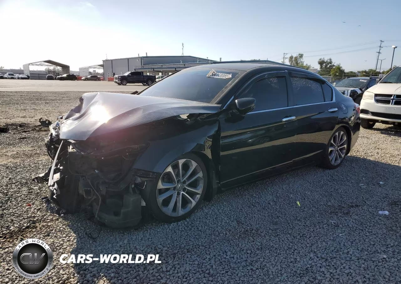 2014 Honda Accord Sport