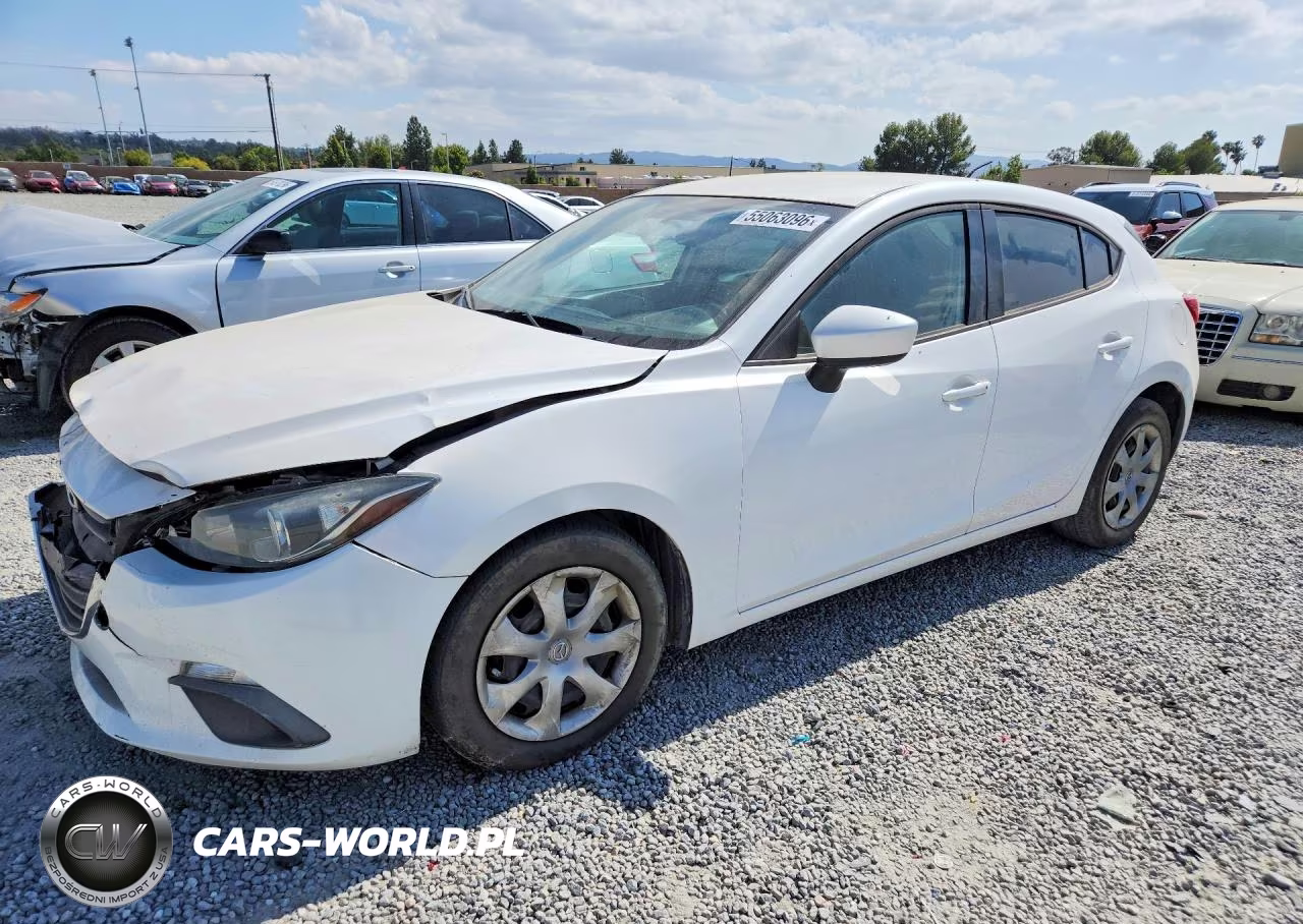 2015 Mazd Mazda3 Hatchback