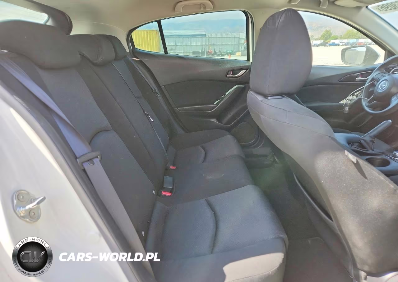 2015 Mazd Mazda3 Hatchback VIN:3MZBM1K76FM164501 - 10