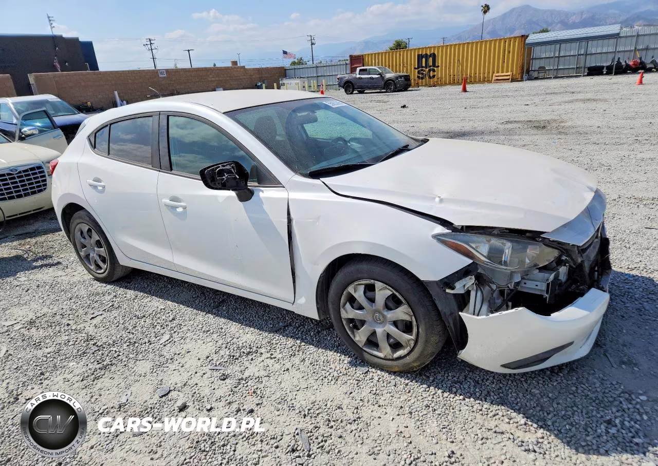 2015 Mazd Mazda3 Hatchback VIN:3MZBM1K76FM164501 - 4
