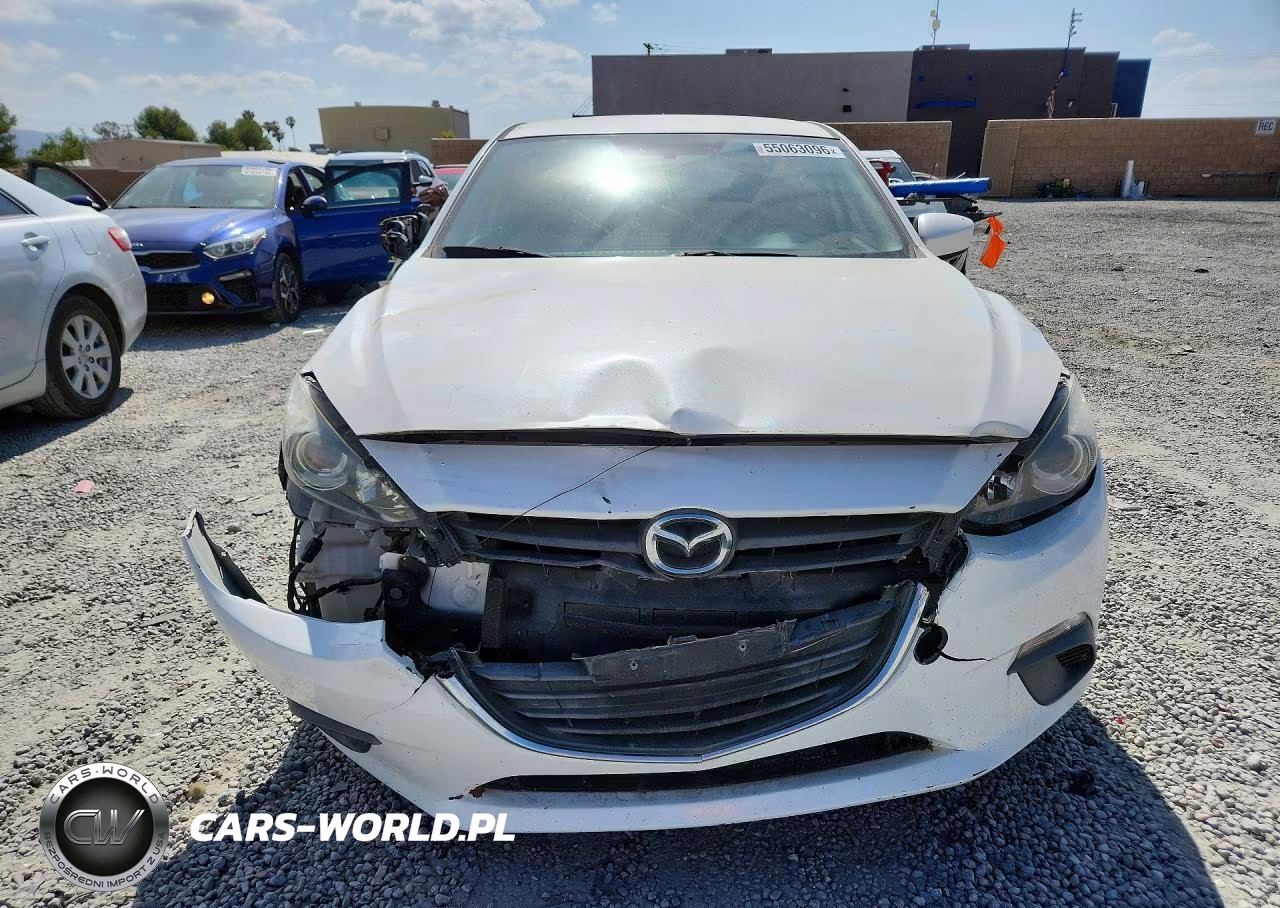 2015 Mazd Mazda3 Hatchback VIN:3MZBM1K76FM164501 - 5