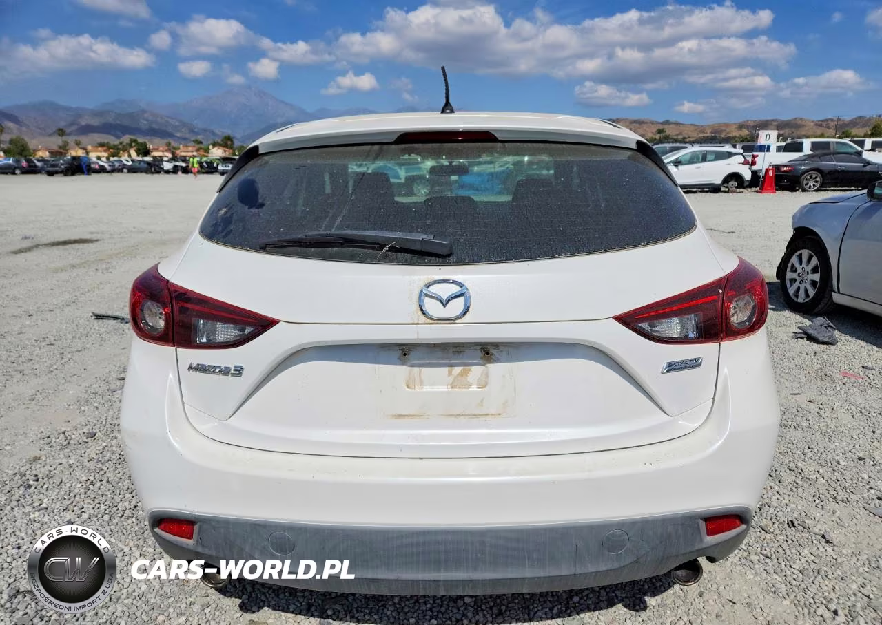 2015 Mazd Mazda3 Hatchback VIN:3MZBM1K76FM164501 - 6