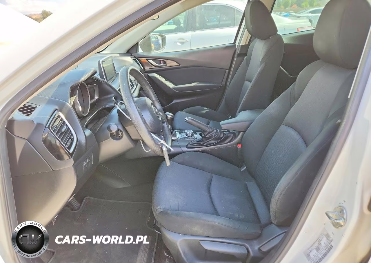 2015 Mazd Mazda3 Hatchback VIN:3MZBM1K76FM164501 - 7