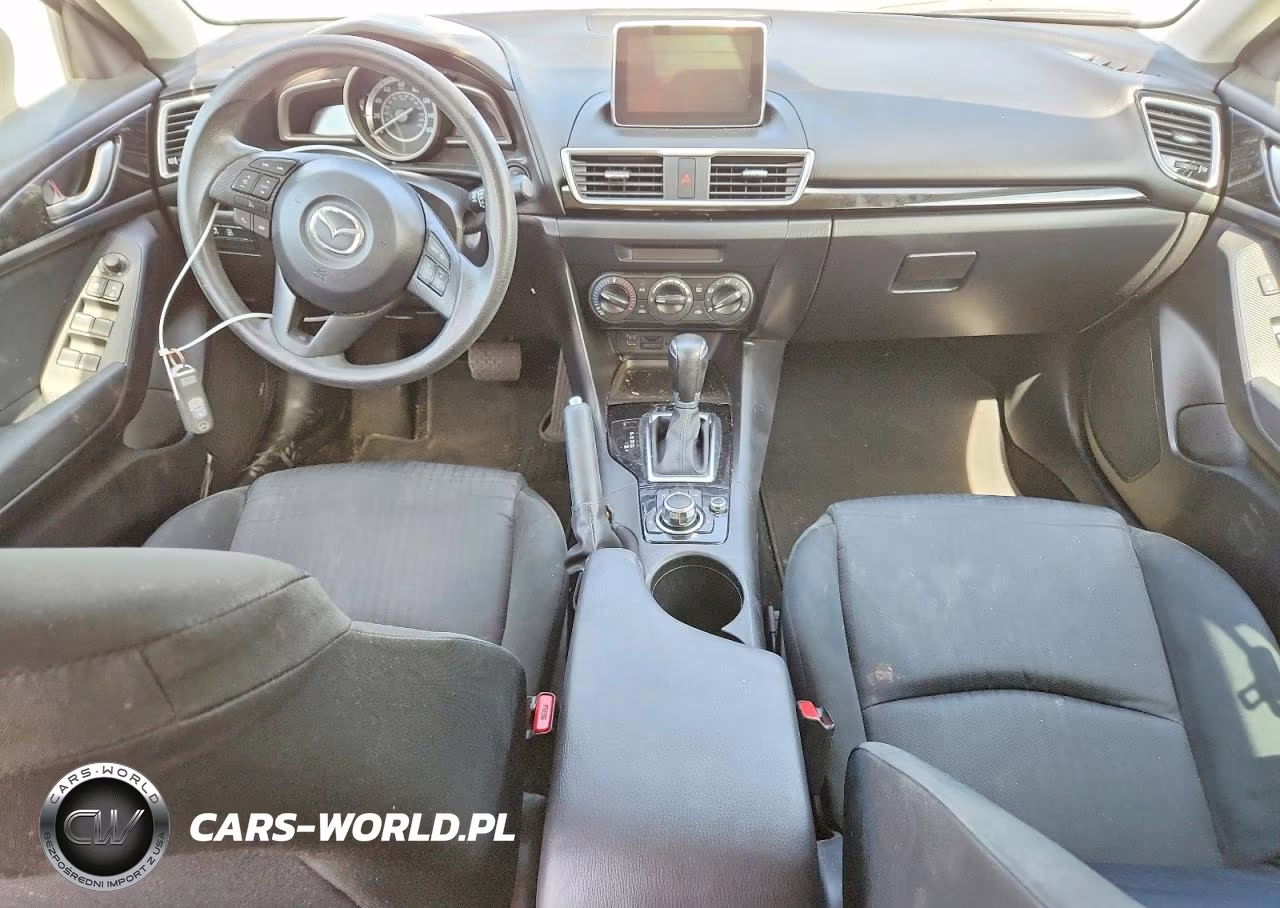 2015 Mazd Mazda3 Hatchback VIN:3MZBM1K76FM164501 - 8