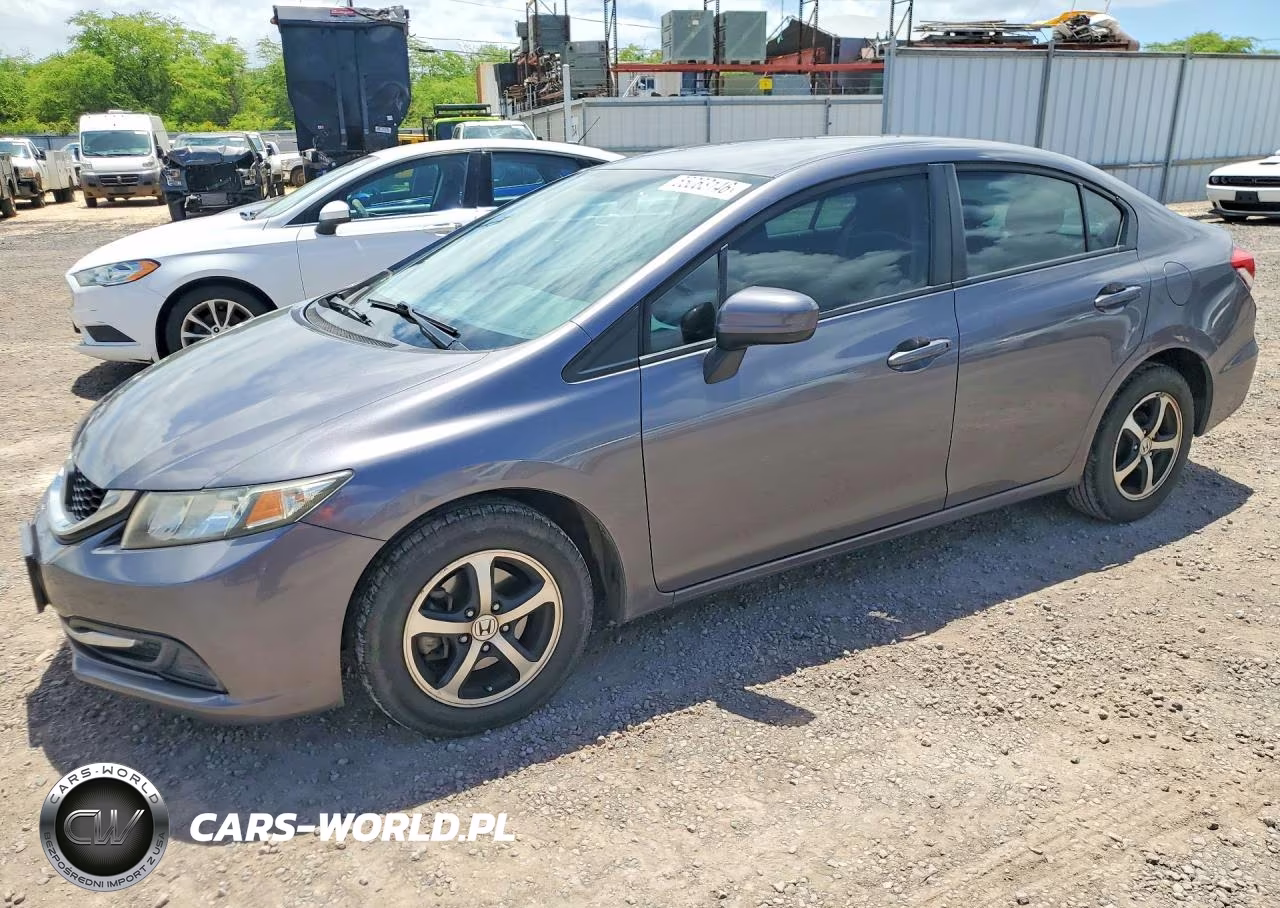 2015 Honda Civic Se
