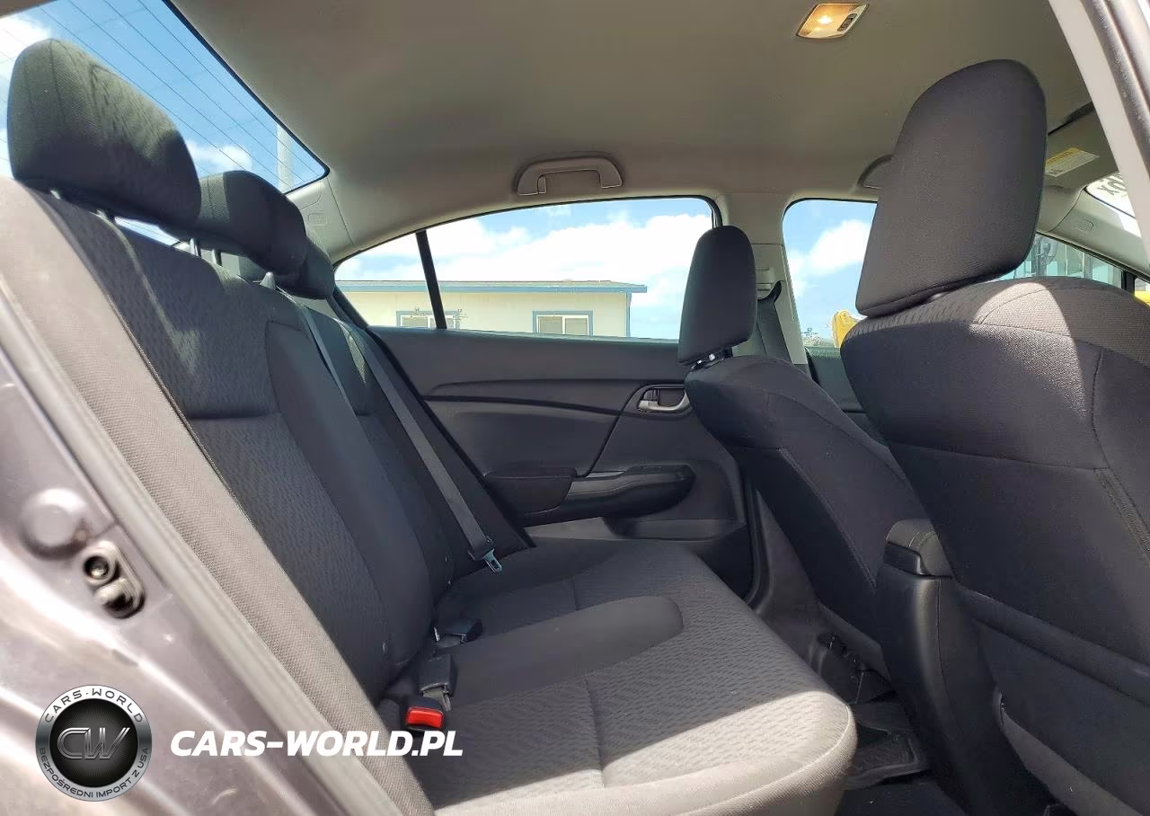 2015 Honda Civic Se VIN:2HGFB2F70FH534738 - 10