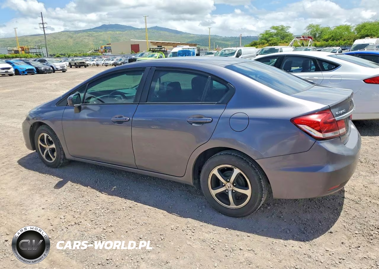 2015 Honda Civic Se VIN:2HGFB2F70FH534738 - 2