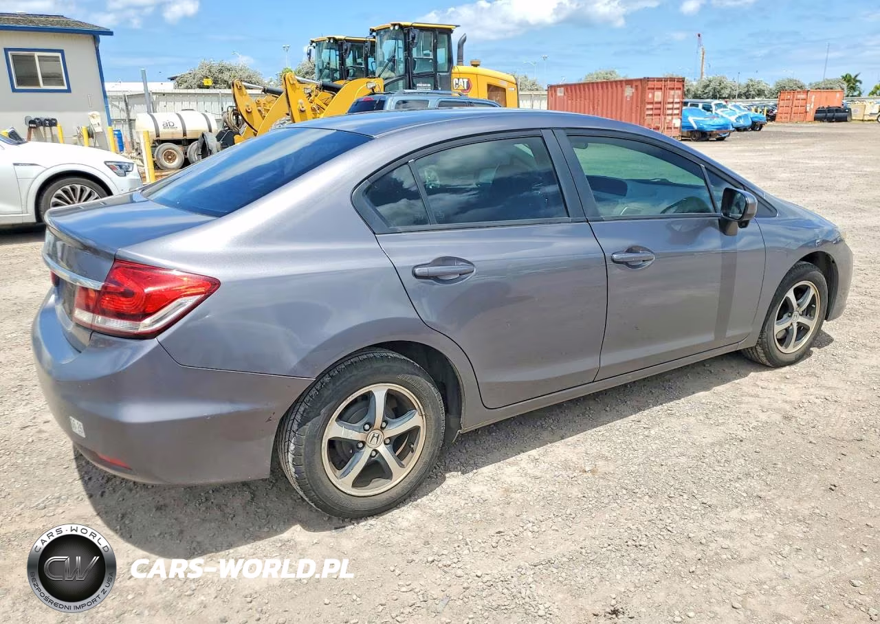 2015 Honda Civic Se VIN:2HGFB2F70FH534738 - 3