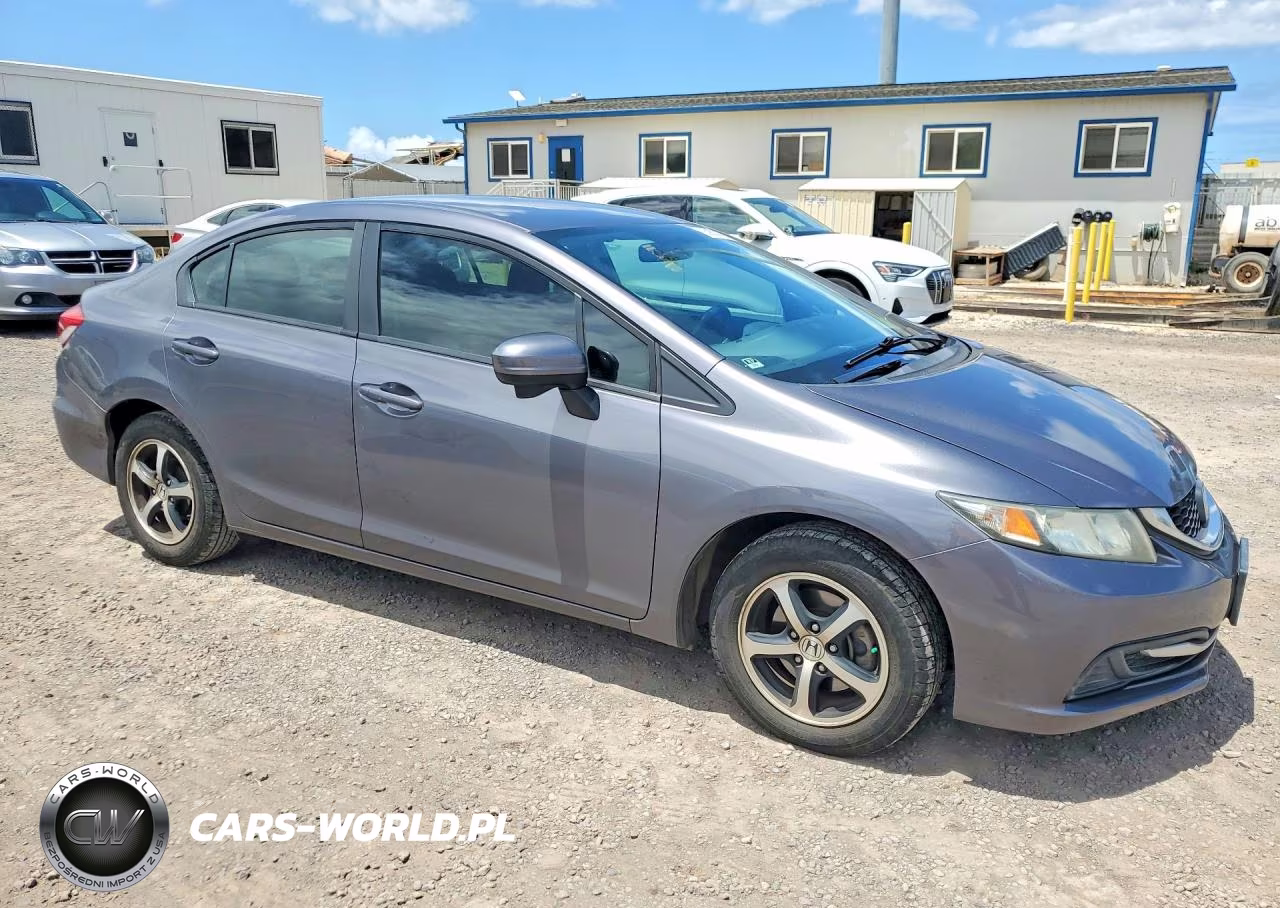 2015 Honda Civic Se VIN:2HGFB2F70FH534738 - 4