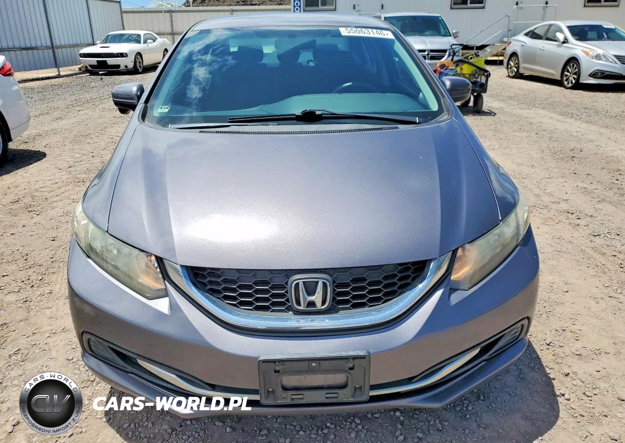 2015 Honda Civic Se VIN:2HGFB2F70FH534738 - 5