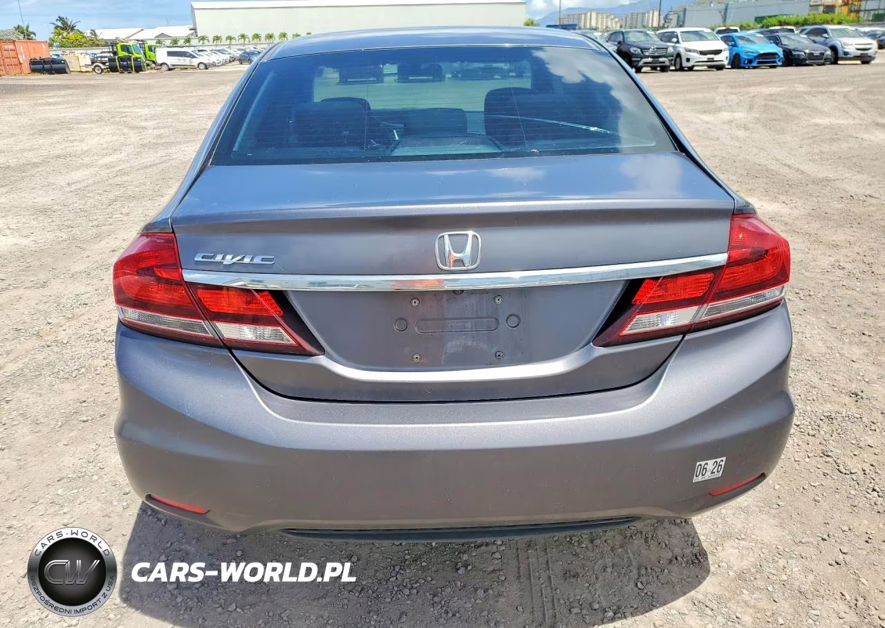 2015 Honda Civic Se VIN:2HGFB2F70FH534738 - 6