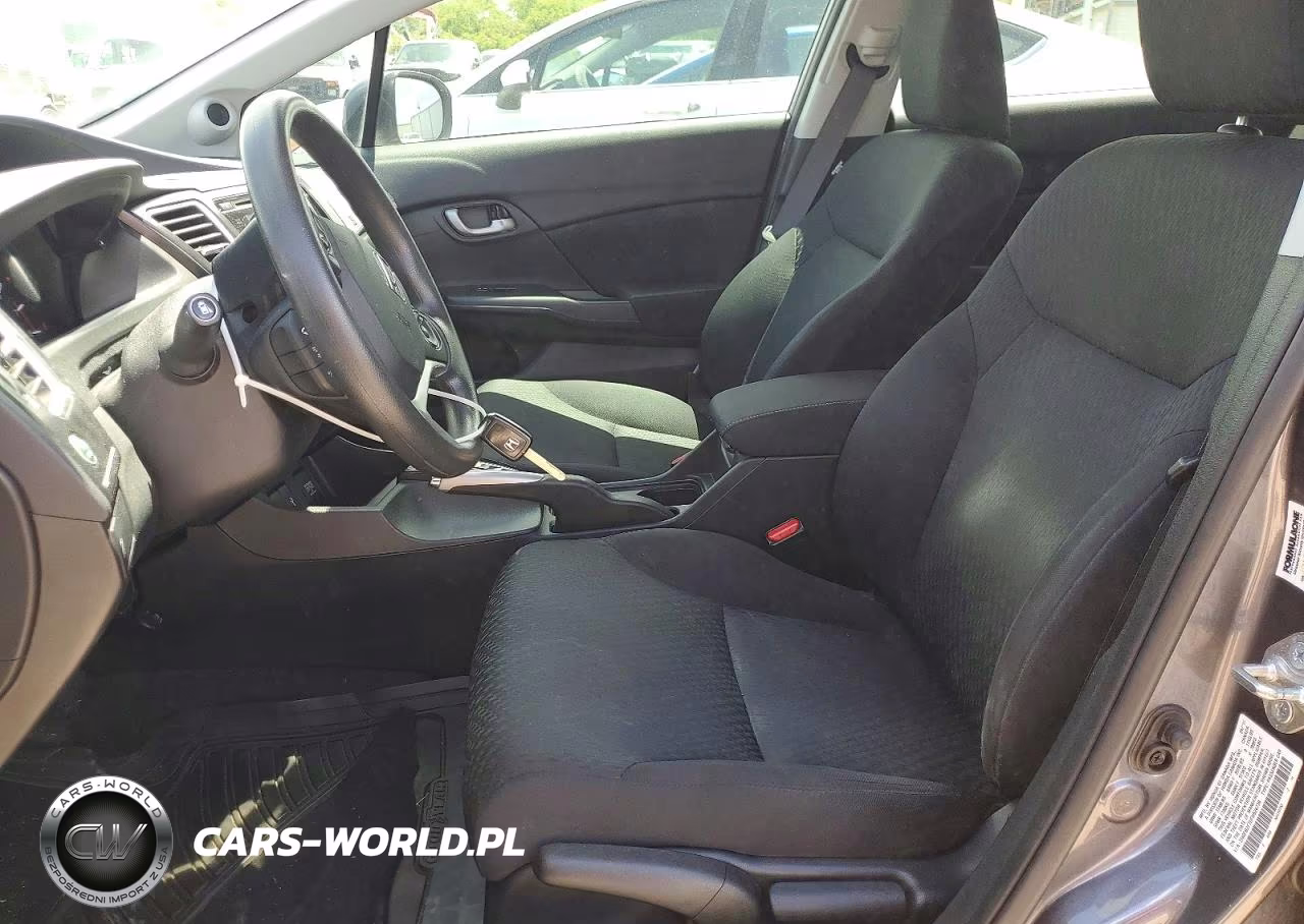 2015 Honda Civic Se VIN:2HGFB2F70FH534738 - 7