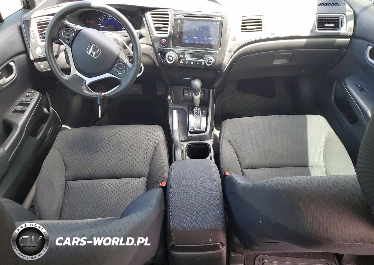 2015 Honda Civic Se VIN:2HGFB2F70FH534738 - 8