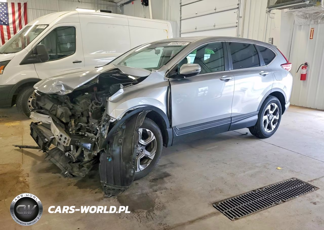 2018 Honda Cr-V Ex – zdjęcie 1 z 13